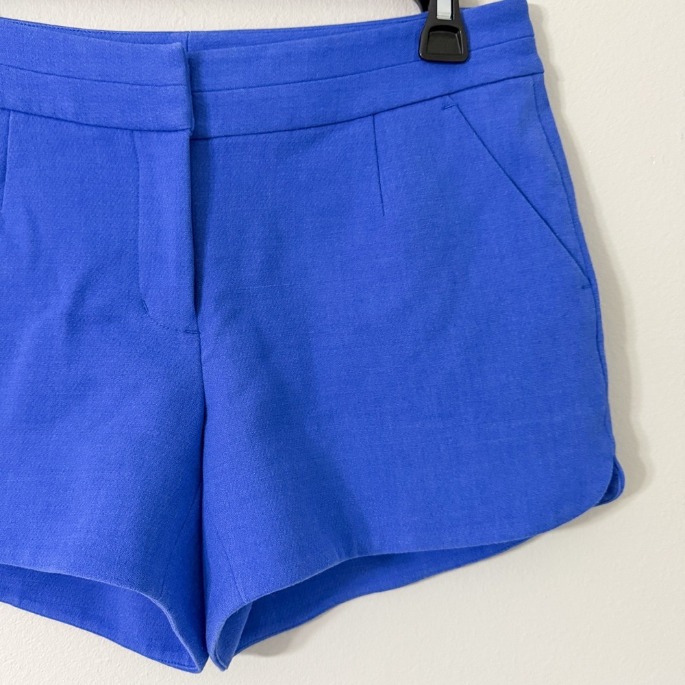 Crosby by Mollie Burch Cobalt Blue Tailored Shorts Size 2